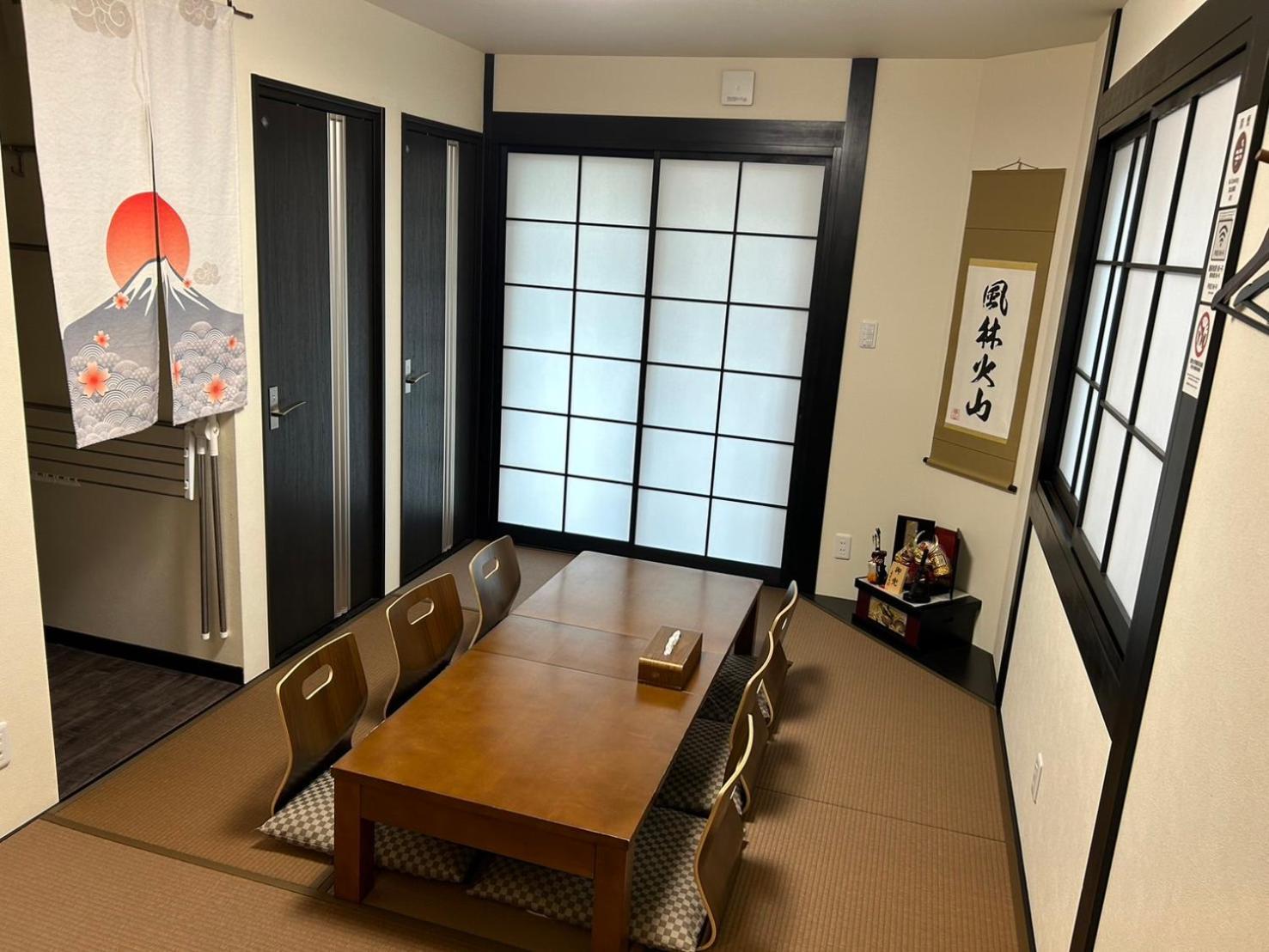 Holiday Home Furinkazan 風林火山 Fujikawaguchiko Exterior foto