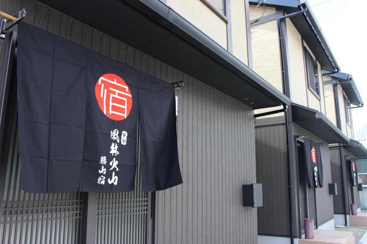 Holiday Home Furinkazan 風林火山 Fujikawaguchiko Exterior foto