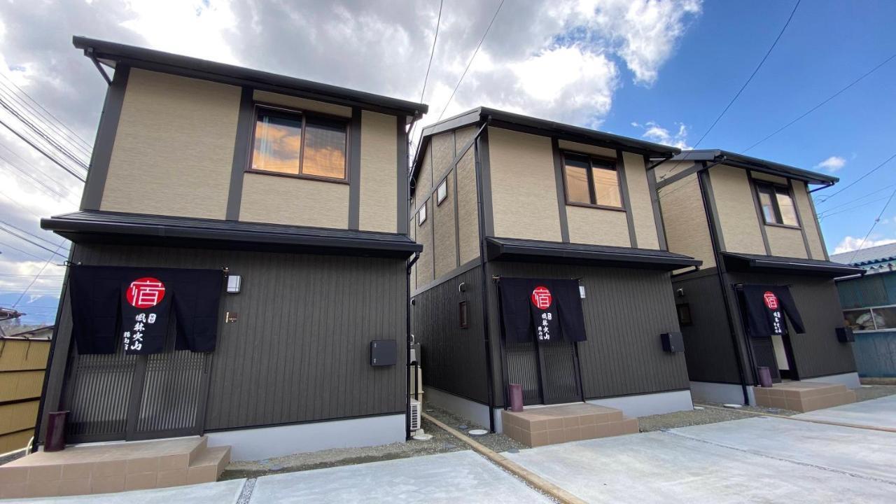Holiday Home Furinkazan 風林火山 Fujikawaguchiko Exterior foto